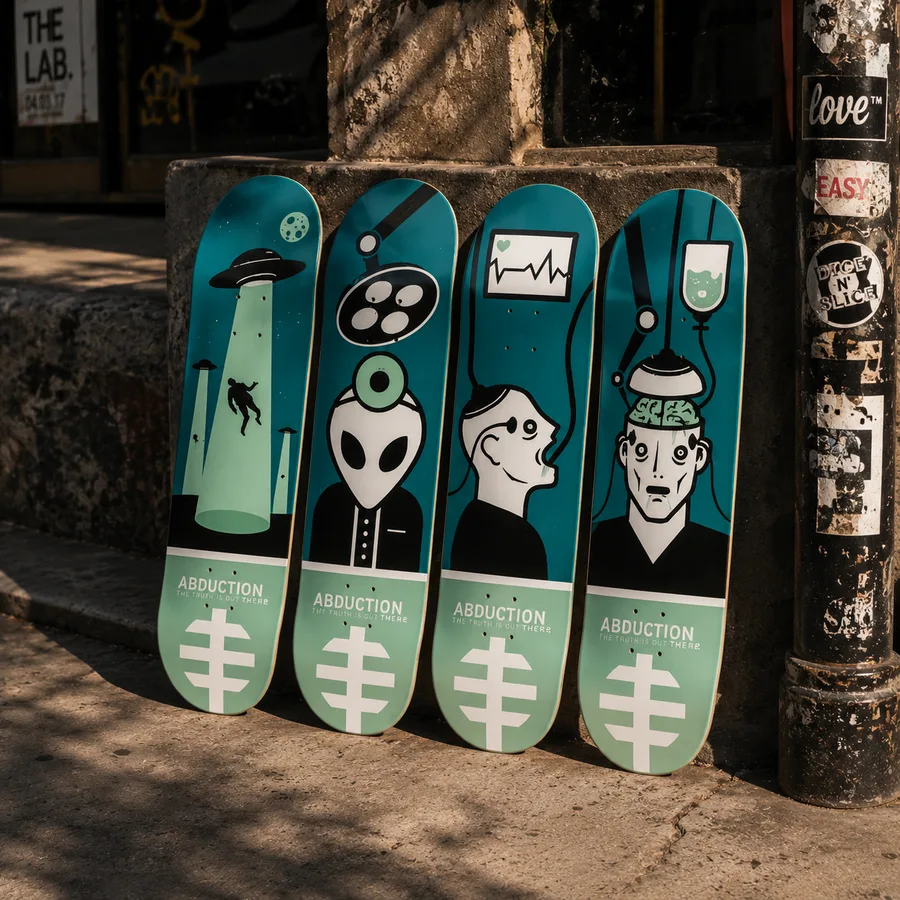 Alien Workshop Abduction Series