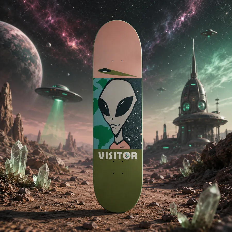 Alien Workshop Visitor