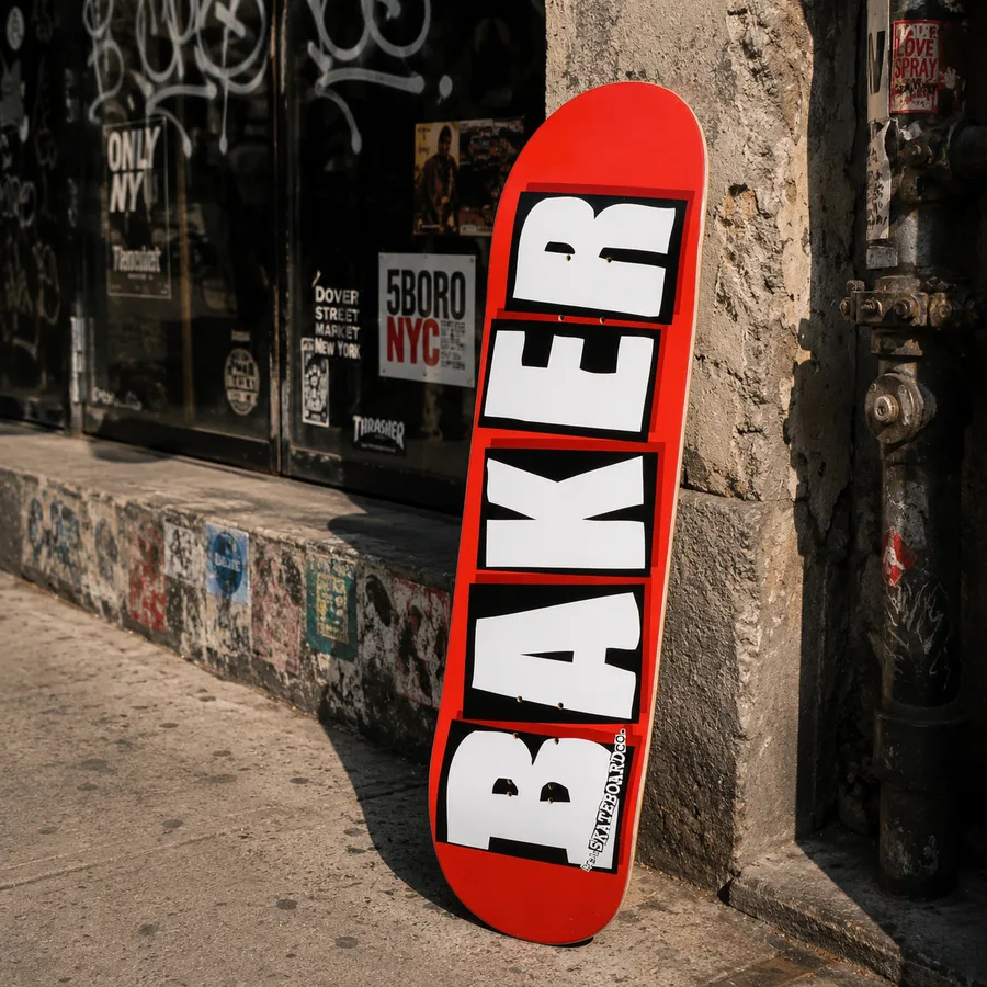 Baker Logo Deck