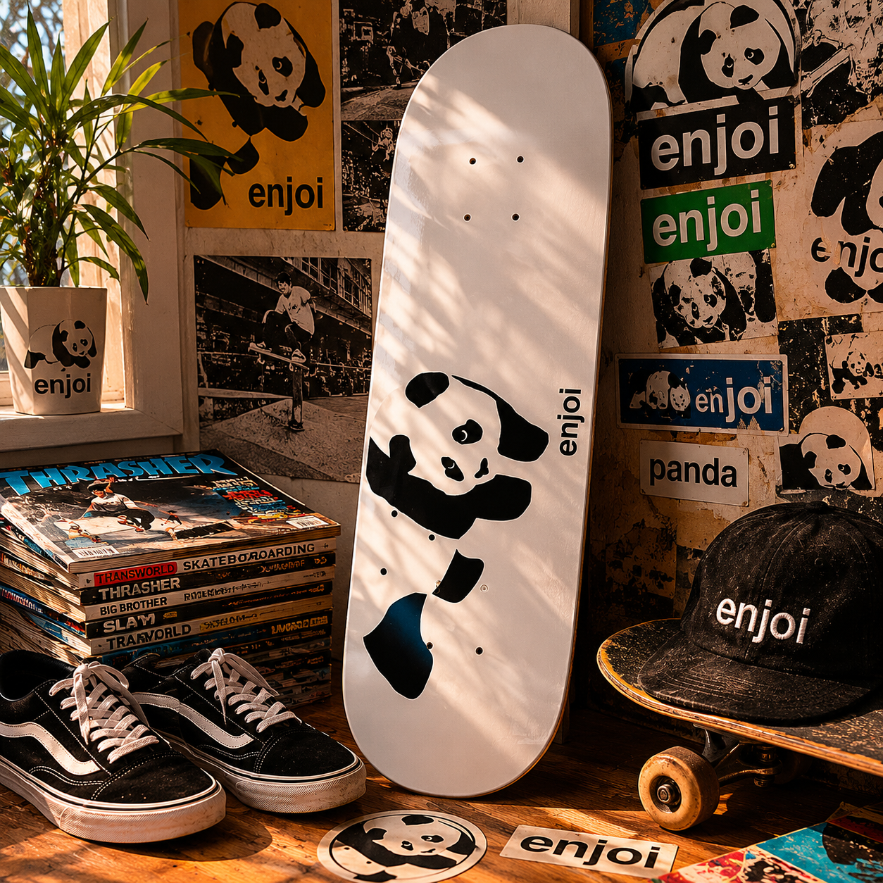 Enjoi (panda)