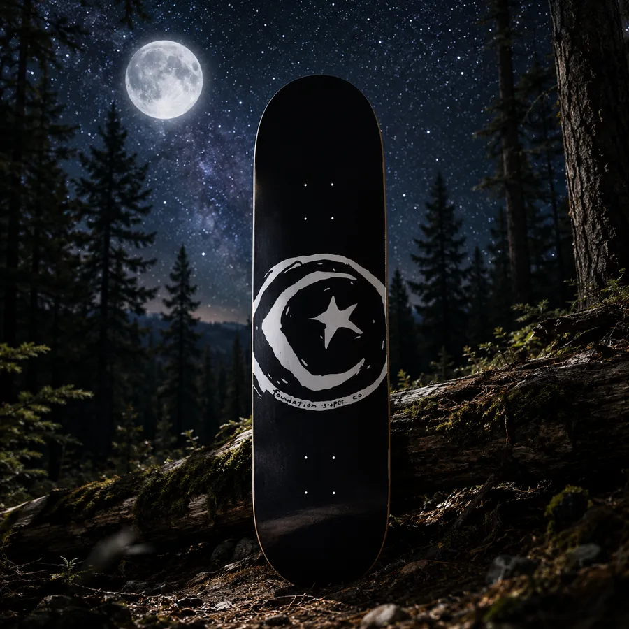 Foundation Moon & Star