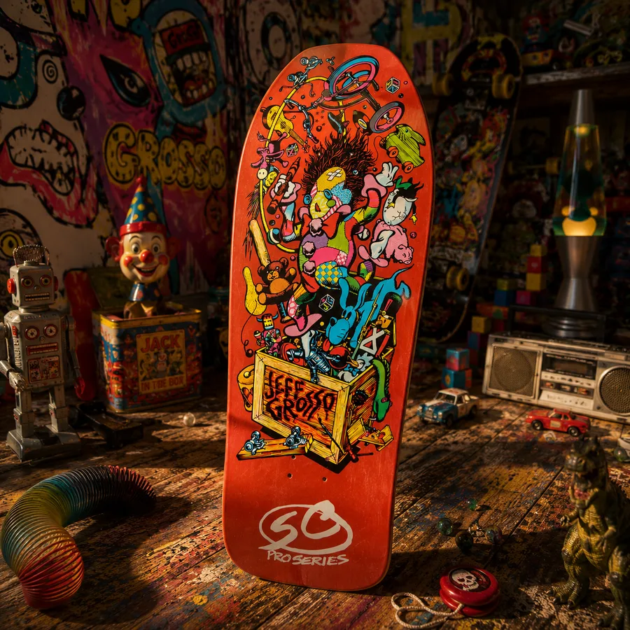 Jeff Grosso Toy Box