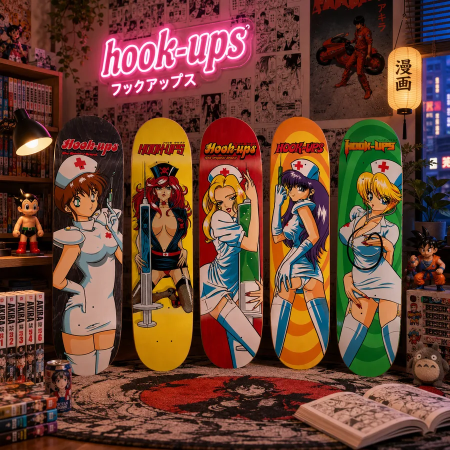 Hook-Ups Nurse Series
