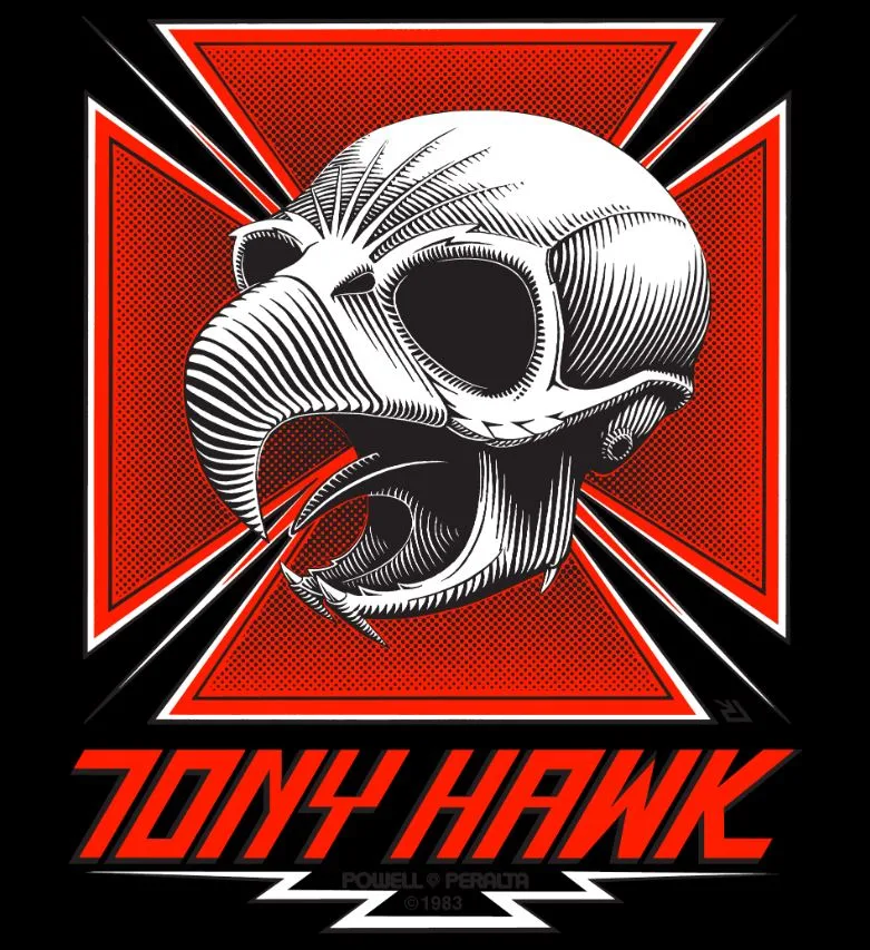 Iron Cross / Screaming Chicken Skull