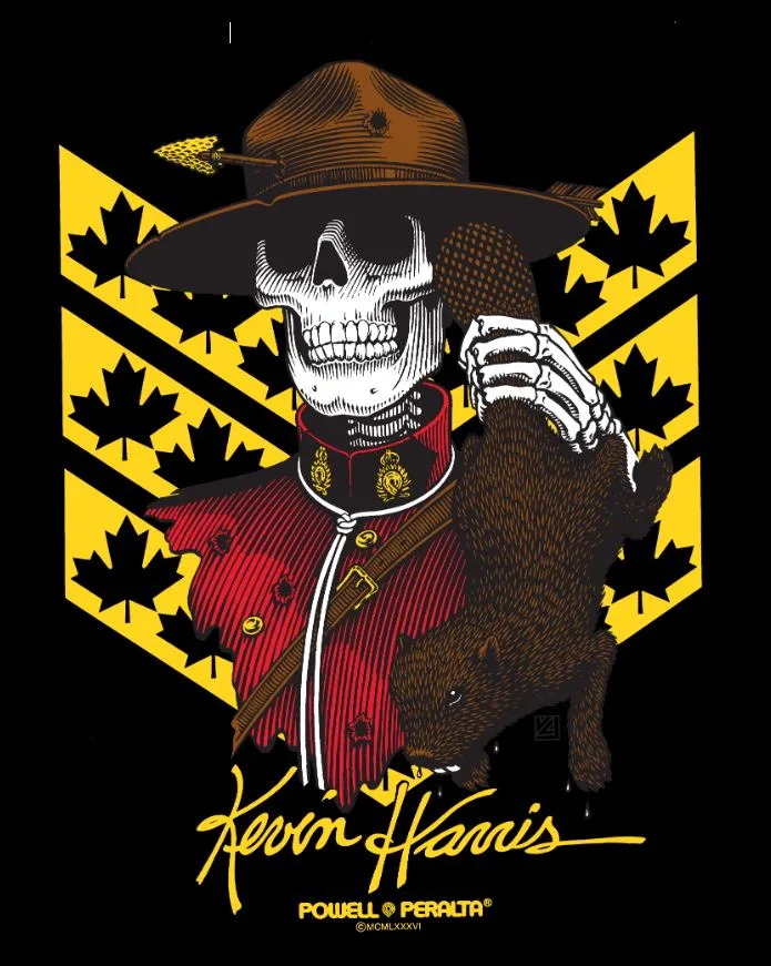 Kevin Harris (Mountie y castor)