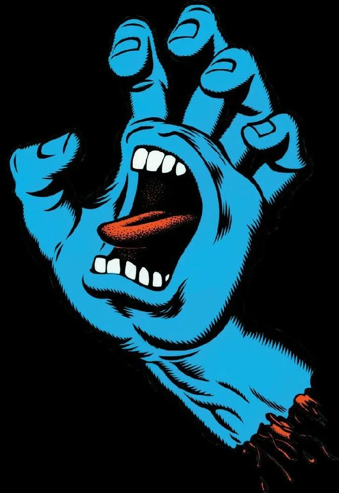 Screaming Hand