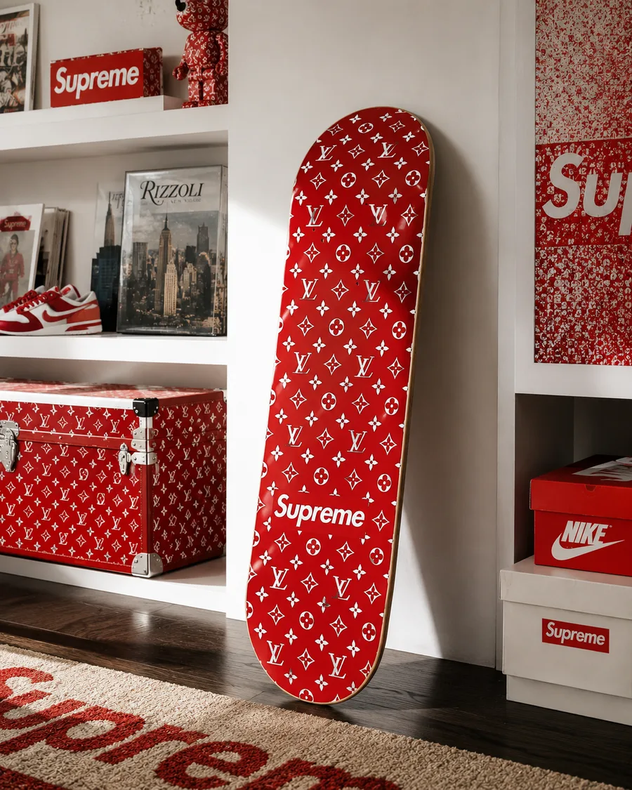 Supreme x Louis Vuitton Deck