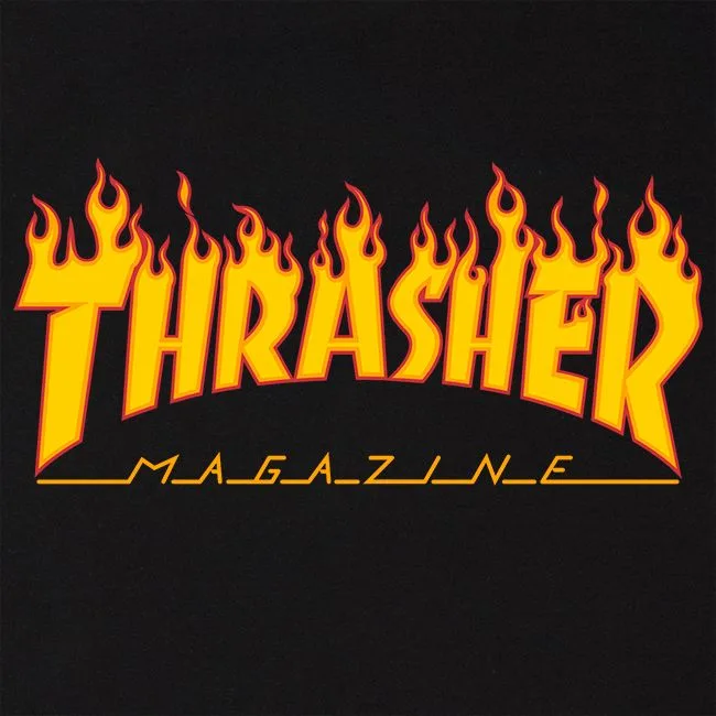Thrasher (logo de llamas / Skate and Destroy)