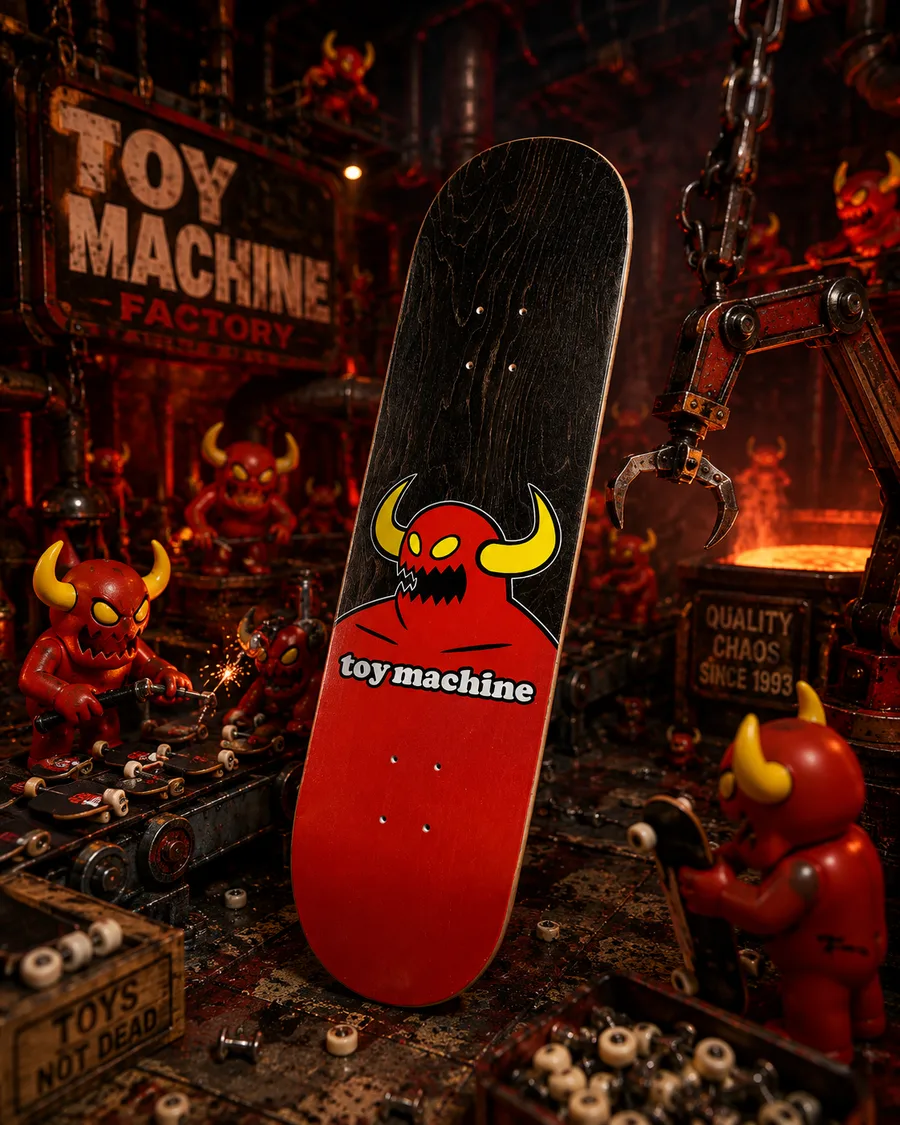 Toy Machine Monster