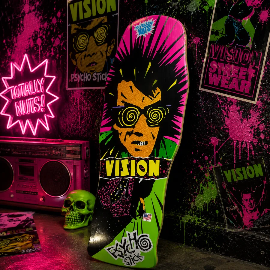 Psycho Stick (Vision, equipo)