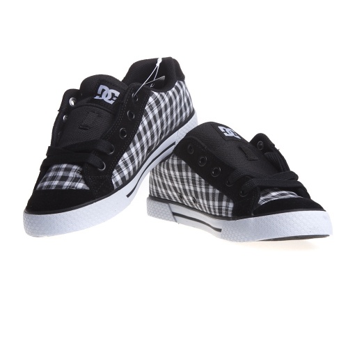 Basket Femme DC Shoes: Chelsea BK/WH