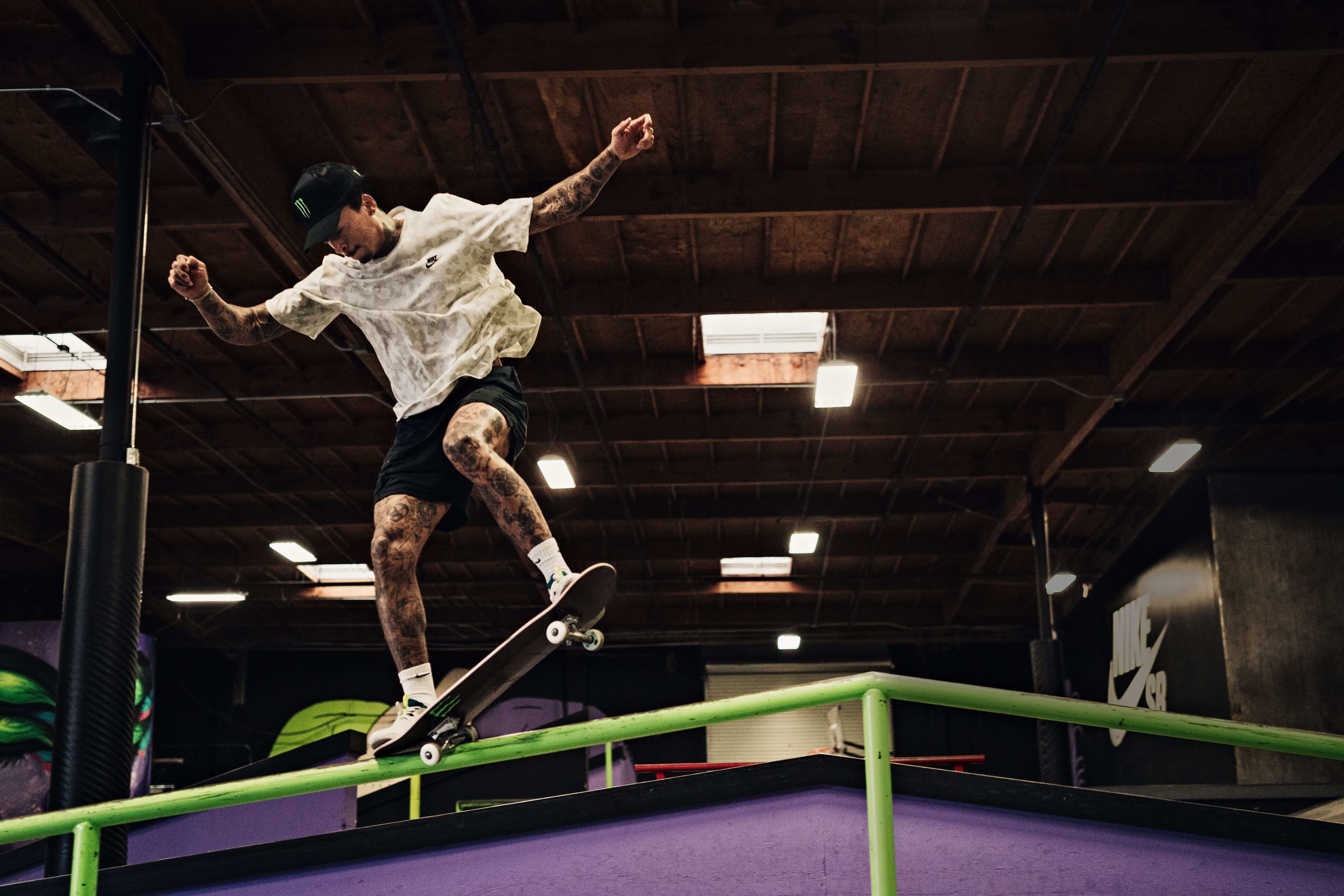 Nyjah Huston