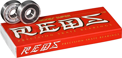 Bones Super Reds