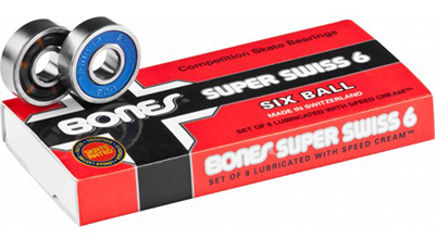 Bones Super Swiss 6