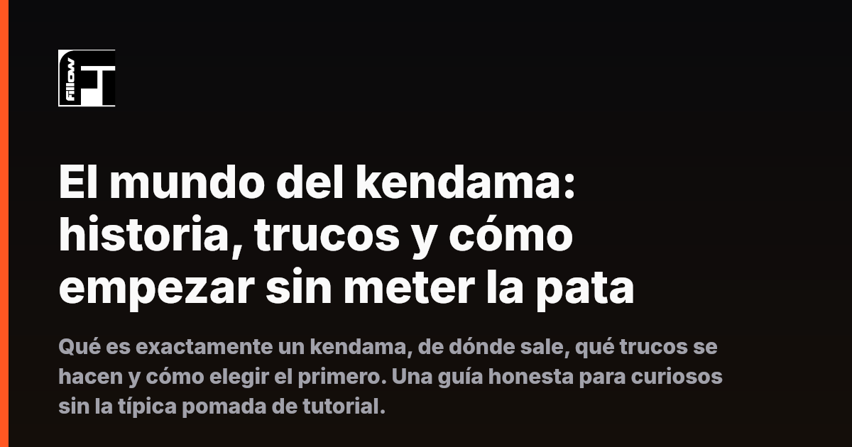 El mundo del kendama: historia, trucos y cómo empezar sin meter la pata